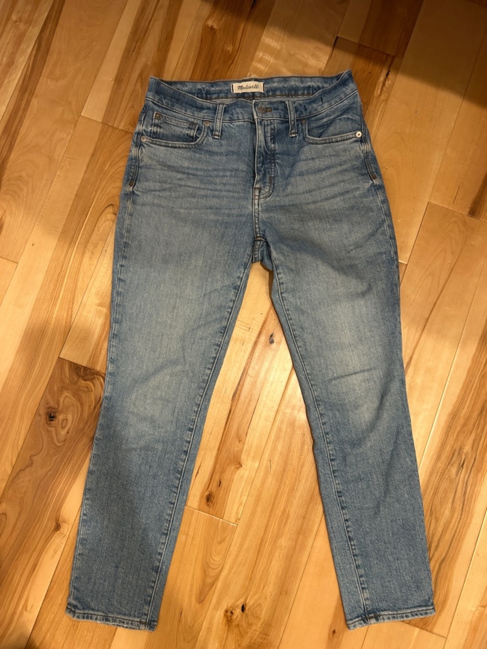 Madewell Women's Light Wash Skinny Jeans